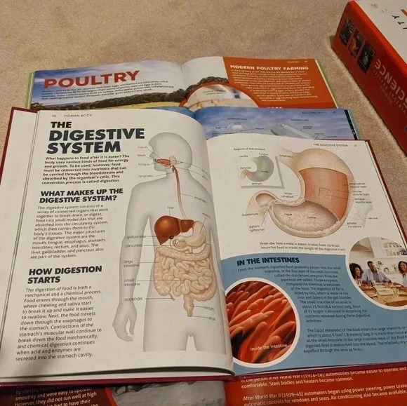 Encyclopedia Britannica How Things Work Planet Earth Transportation Set of 6 HC - Picture 12 of 12